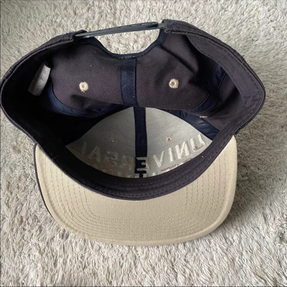 Universal Studios Spellout Blue Adjustable Cap - image 4